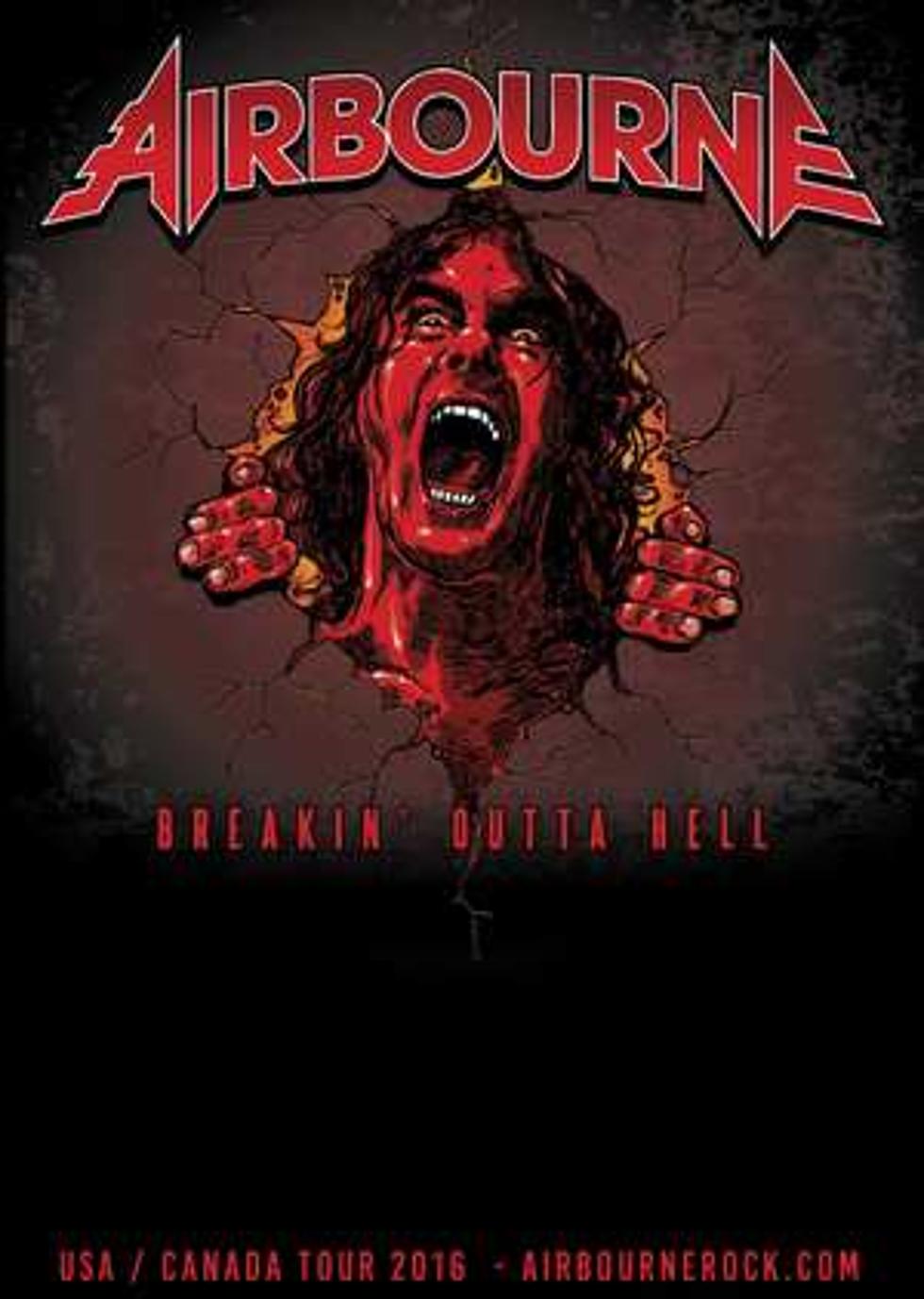 Airbourne Reveal New Album Details, Plan Fall 2016 North American Tour