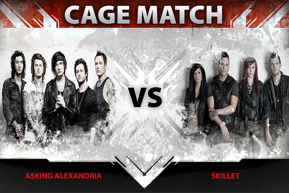 Asking Alexandria vs. Skillet - Cage Match