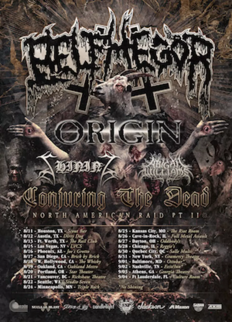 Belphegor Announce 2016 North American Tour