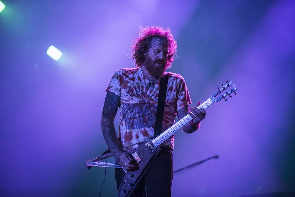 Brent Hinds: New Mastodon Disc ‘Shaping Up to Be a Double Album’