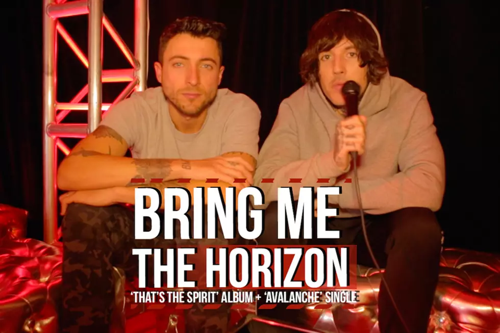 Bring Me the Horizon Talk Musical Evolution, ‘Avalanche’ Single + More