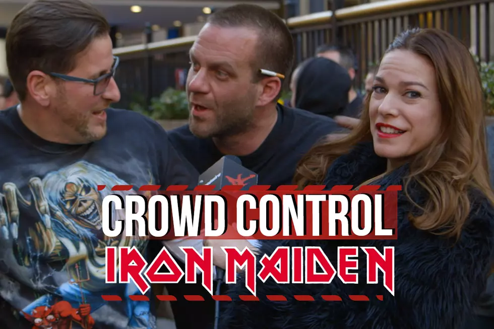 Crowd Control: On the Streets Outside Iron Maiden’s New York City Show