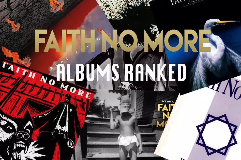 Faith No More Albums Ranked