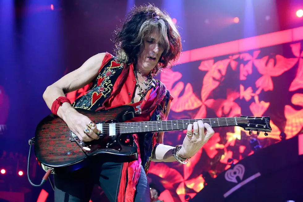 Aerosmith’s Joe Perry Cancels Solo Tour Following Hospital Release