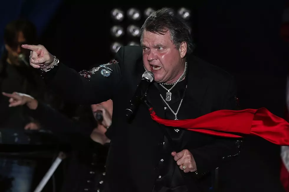 Meat Loaf Collapses Onstage, Condition Reportedly Stable