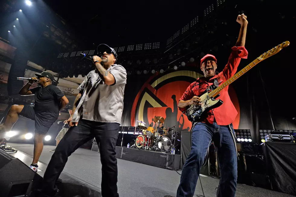Prophets of Rage Release Newly Recorded Version of ‘Prophets of Rage’
