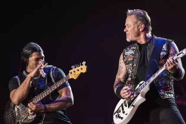 Metallica&#8217;s Robert Trujillo Joined James Hetfield in Vocal Booth for First Time