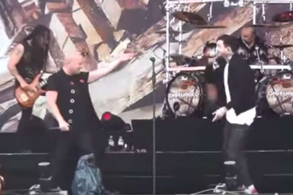 Disturbed Jam Rage Against the Machine&#8217;s &#8216;Killing in the Name&#8217; With Of Mice &#038; Men&#8217;s Austin Carlile