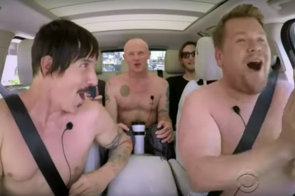Red Hot Chili Peppers Play ‘Carpool Karaoke’ on ‘The Late Late Show With James Corden’