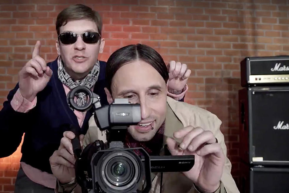 Shinedown Skewer Selves, Music Industry in ‘Asking for It’ Video
