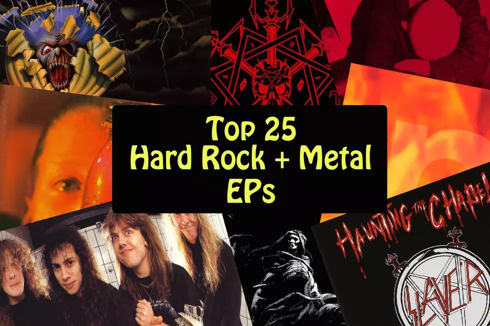 Top 25 Hard Rock + Metal EPs