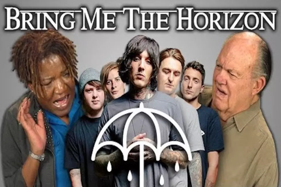 Watch a Compilation of Elders Reacting to Bring Me the Horizon