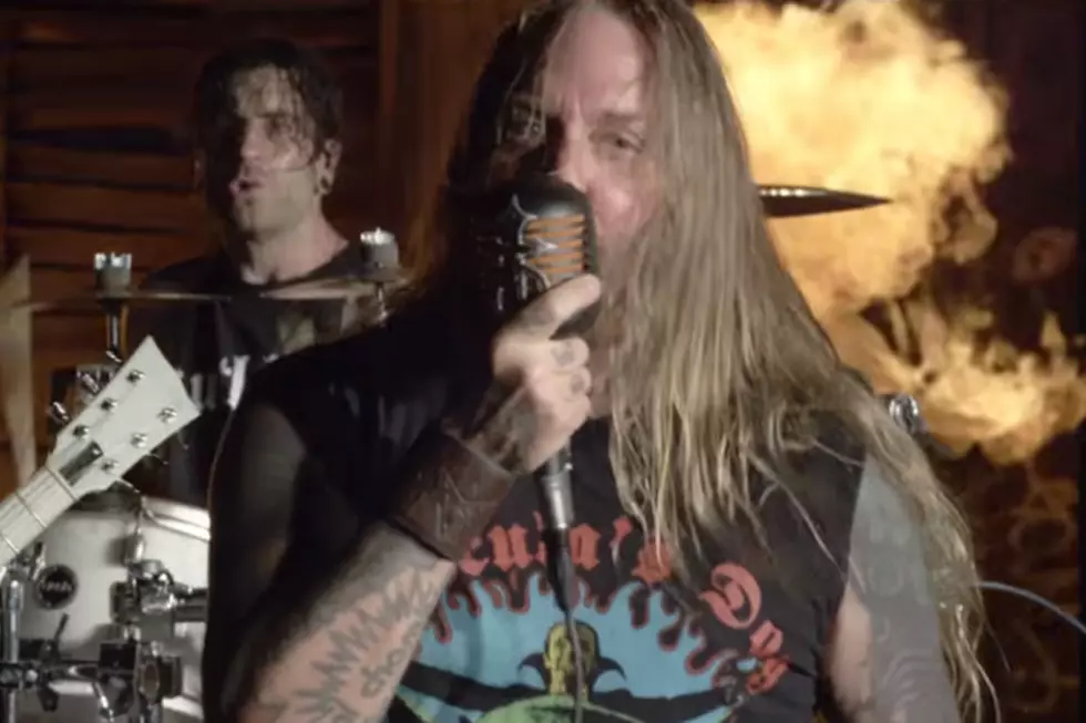 DevilDriver Unveil Fiery New Video For ‘My Night Sky’