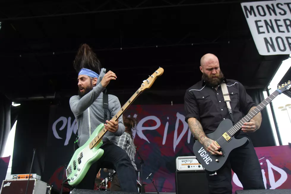 Every Time I Die Release ‘Glitches’ Song, Andy Williams Returns to Wrestling Ring