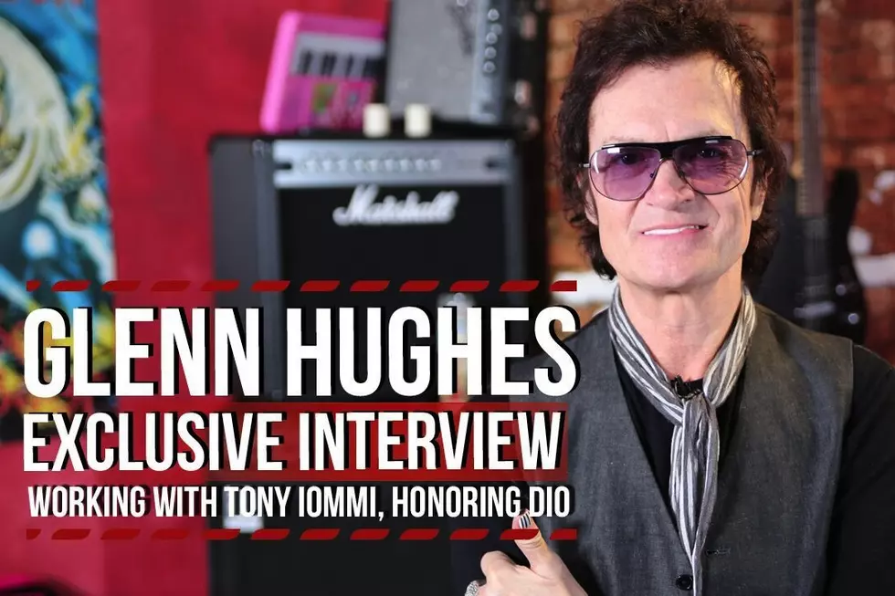 Glenn Hughes Talks Tony Iommi Collaborations, Paying Tribute to Ronnie James Dio