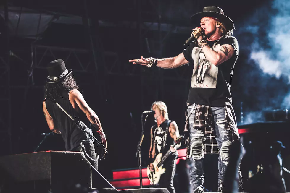 Guns N’ Roses To Play Intimate Apollo Theater Show in New York City