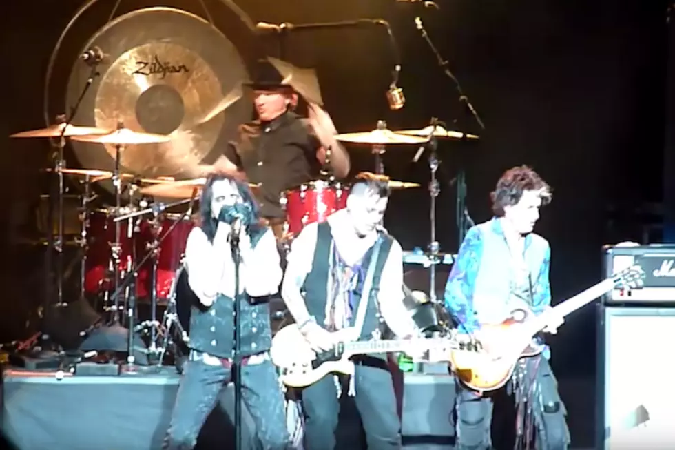 Joe Perry Returns to Stage With Hollywood Vampires