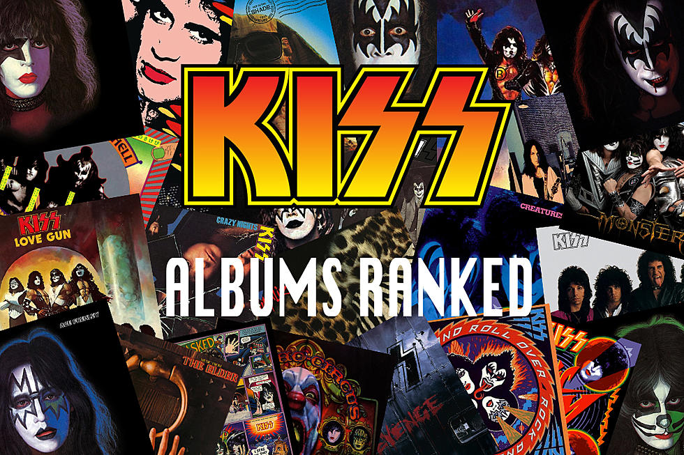 KISS Albums Ranked
