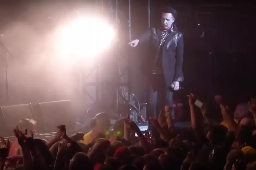 Marilyn Manson Delivers Beer-Soaked Performance, Calls Out ‘Uppity Look’ in Pennsylvania