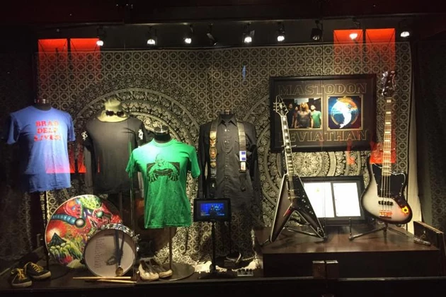 Mastodon Featured in Hard Rock Hotel Las Vegas Exhibit; Headlining Atlanta&#8217;s Project Pabst Festival