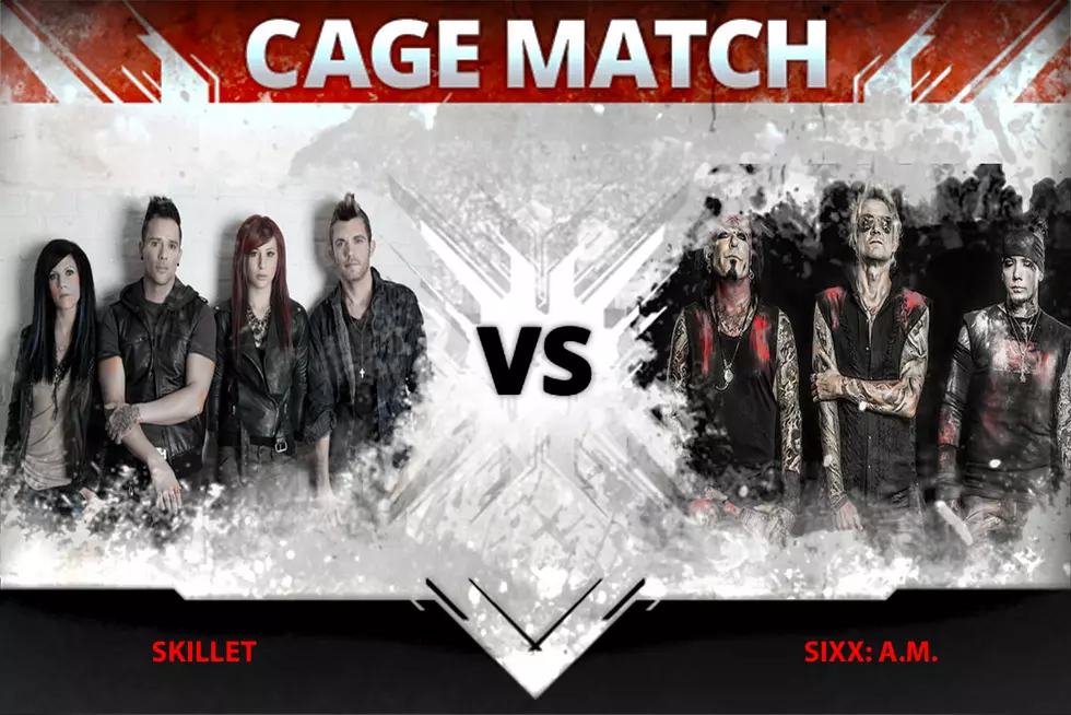 Skillet vs. Sixx: A.M. - Cage Match
