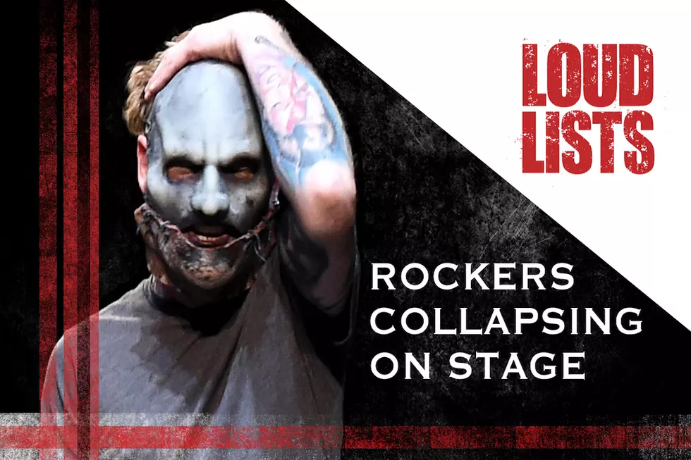 10 Times Rockers Collapsed On Stage
