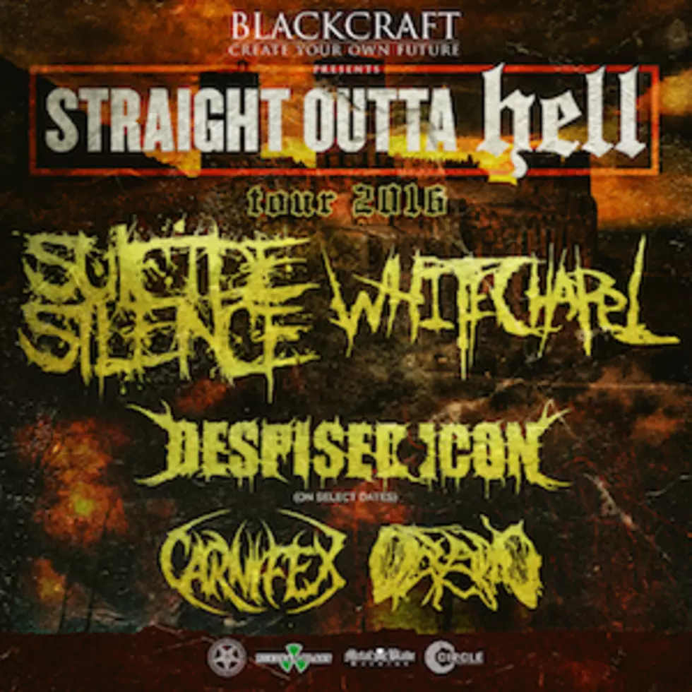 Suicide Silence + Whitechapel Announce U.S. Tour With Despised Icon, Carnifex + Oceano [Update]