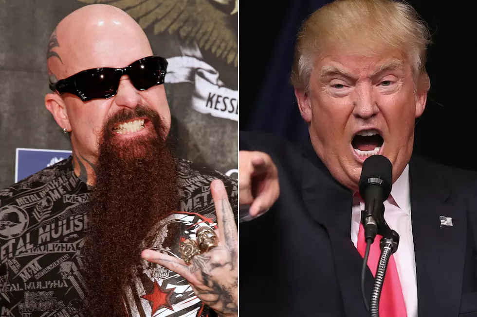Slayer’s Kerry King: Donald Trump Is ‘The Biggest Liar I’ve Ever Seen in Politics’