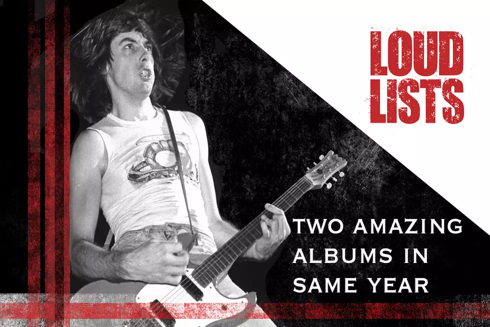 Top 10 Bands That Released Two Amazing Albums in the Same Year