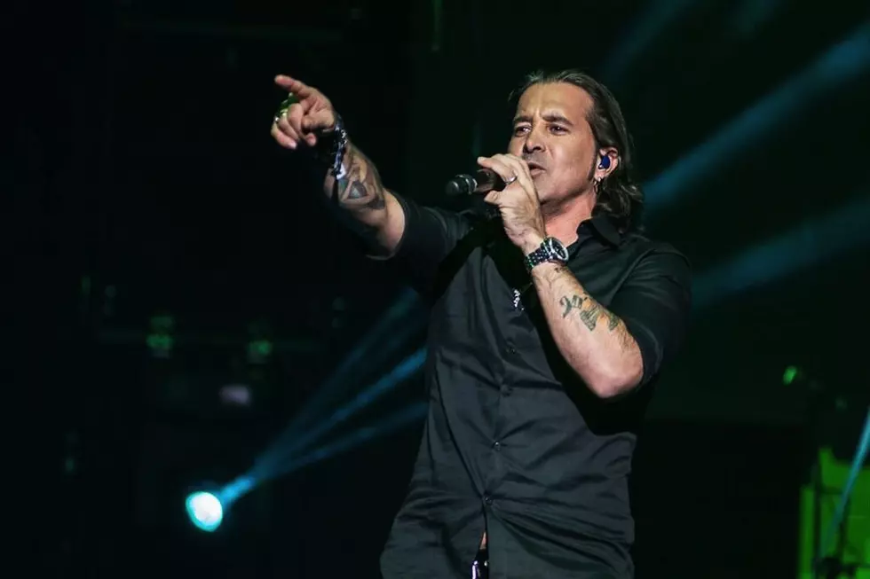 Creed’s Scott Stapp Tweets News Of Sold-Out Zillah Concert Saturday Night