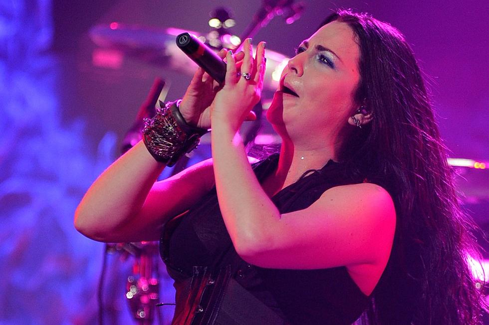 Evanescence Bring New Song ‘Take Cover’ to the Stage