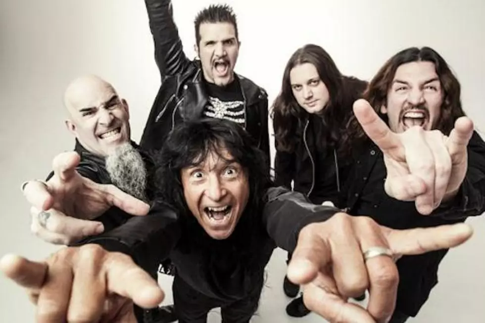 Anthrax to Play Intimate Brooklyn Show to Raise Funds For Cancer Support Group Gilda’s Club NYC [Update]