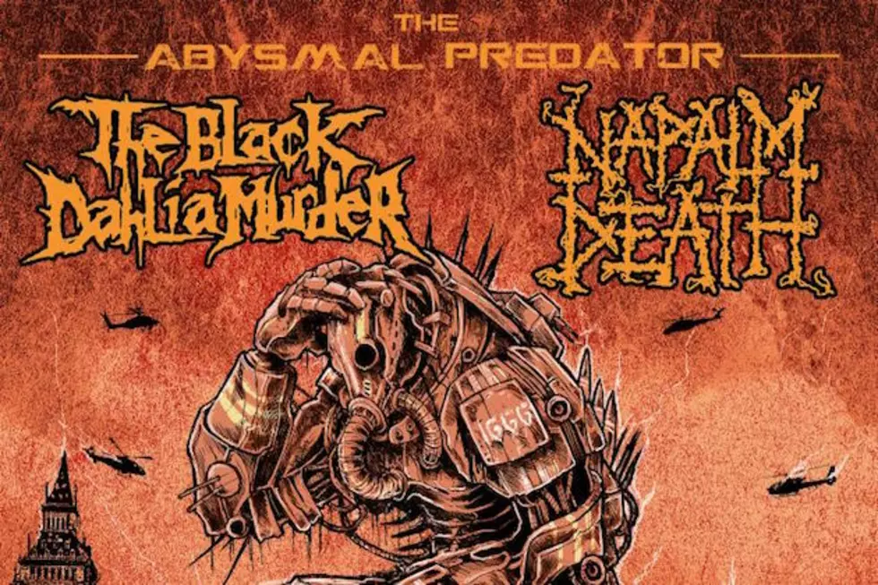 The Black Dahlia Murder + Napalm Death Announce U.S. Tour