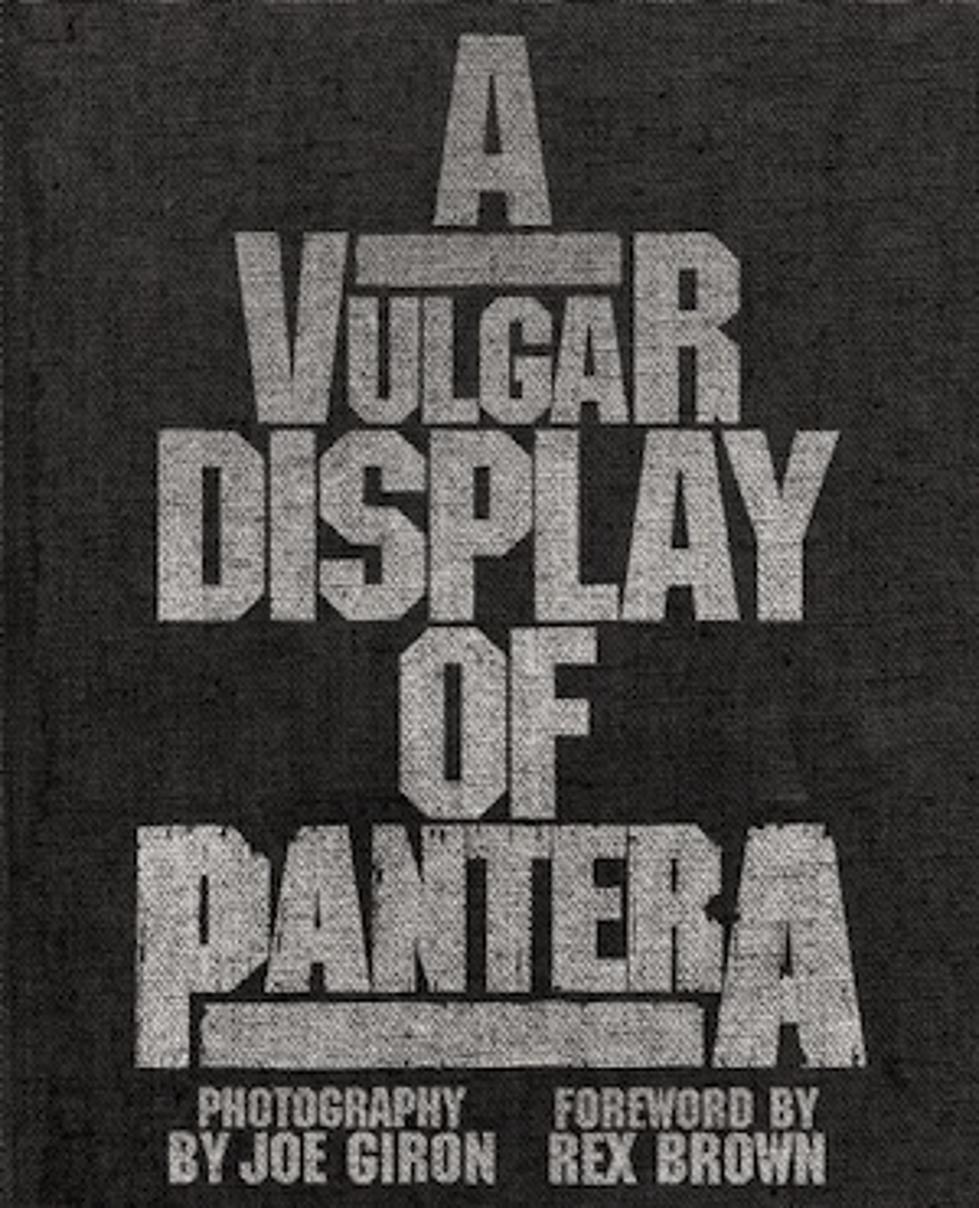 &#8216;A Vulgar Display of Pantera&#8217; Authorized Photo Book Arriving in September