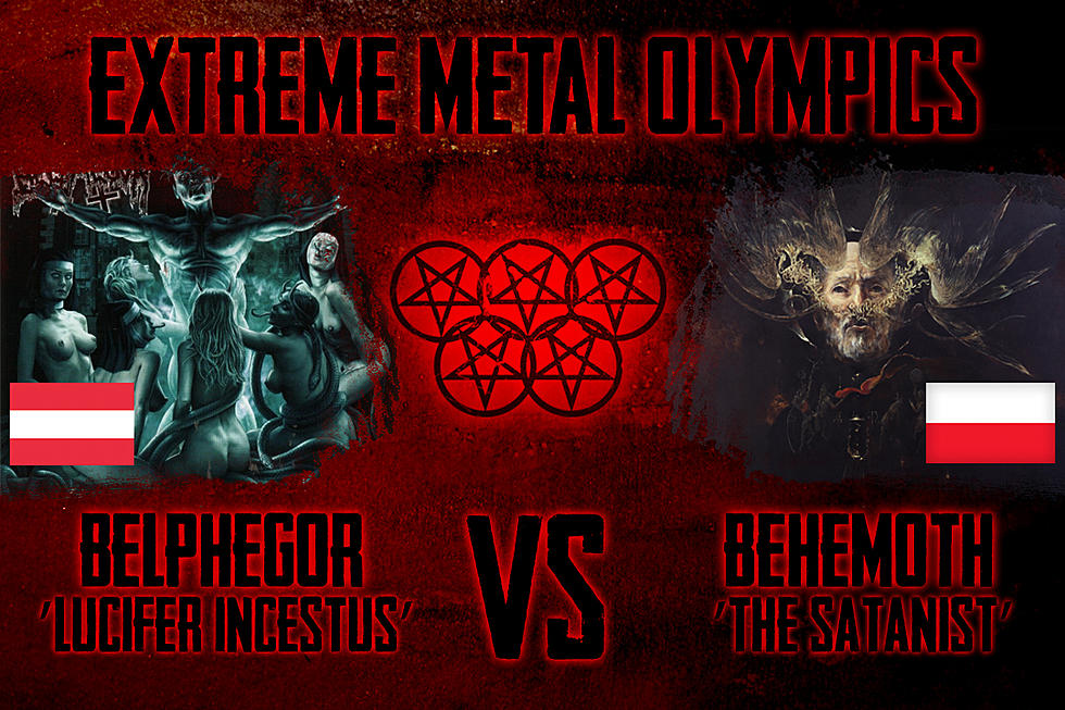 Belphegor vs. Behemoth - Extreme Metal Olympics