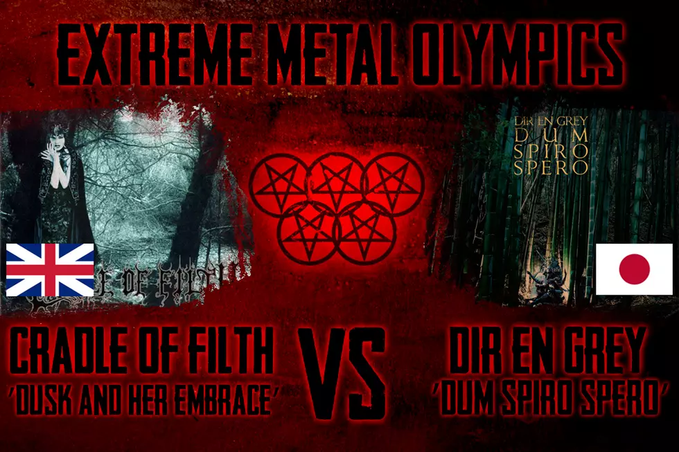 Cradle of Filth vs. Dir En Grey – Extreme Metal Olympics 2016, Round 1