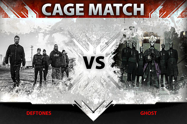 Deftones vs. Ghost &#8211; Cage Match