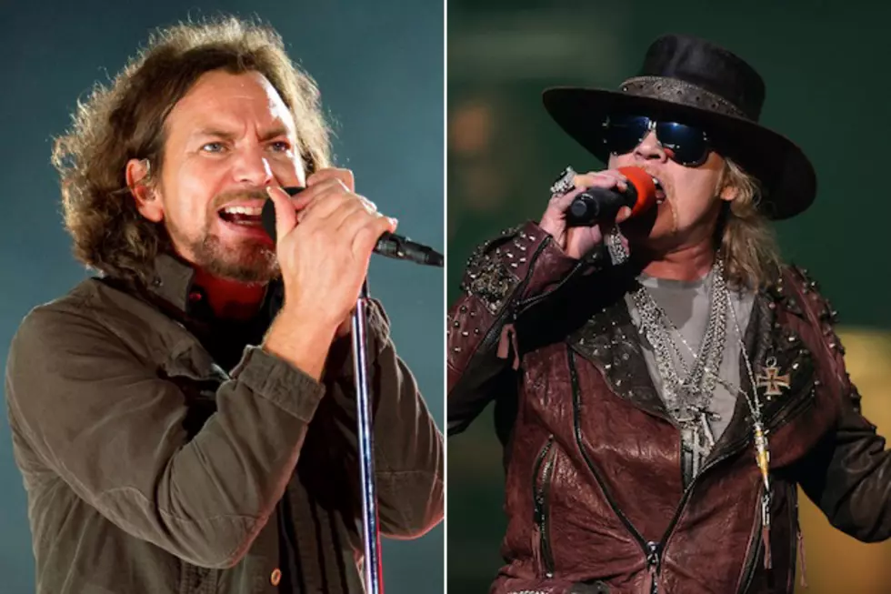 Eddie Vedder, Axl Rose + More on ‘Rock and Roll Hall of Fame Live – Volume 2′