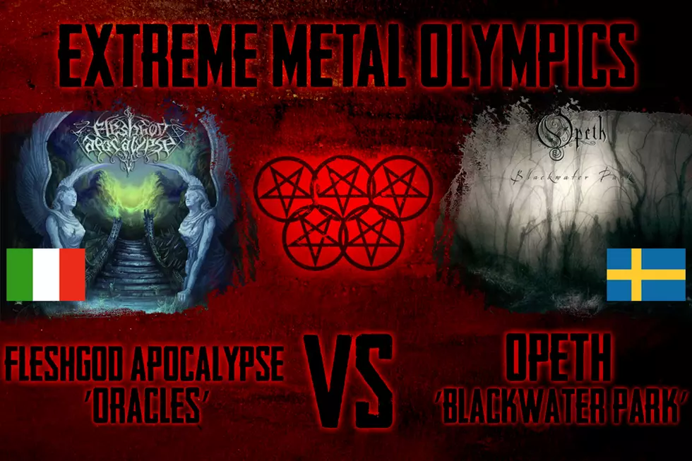 Fleshgod Apocalypse vs. Opeth &#8211; Extreme Metal Olympics 2016, Round 1