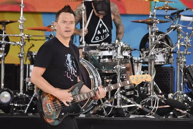 Blink 182 Dominates The WRRV Buzzcuts For The First Week Of 2017