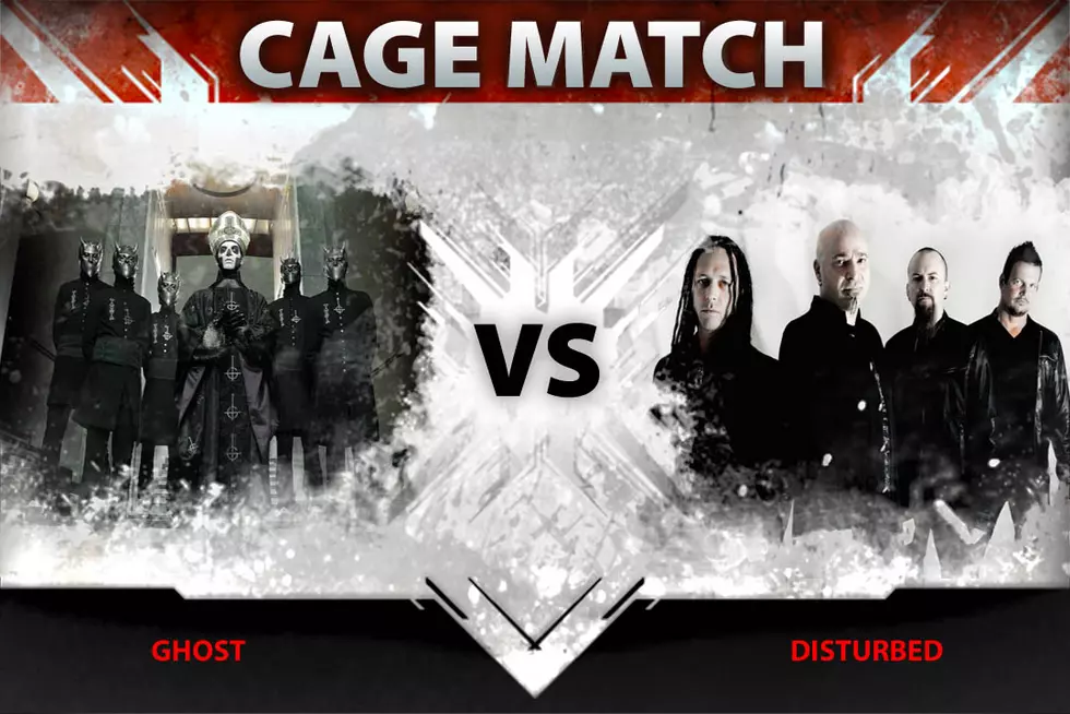 Ghost vs. Disturbed – Cage Match