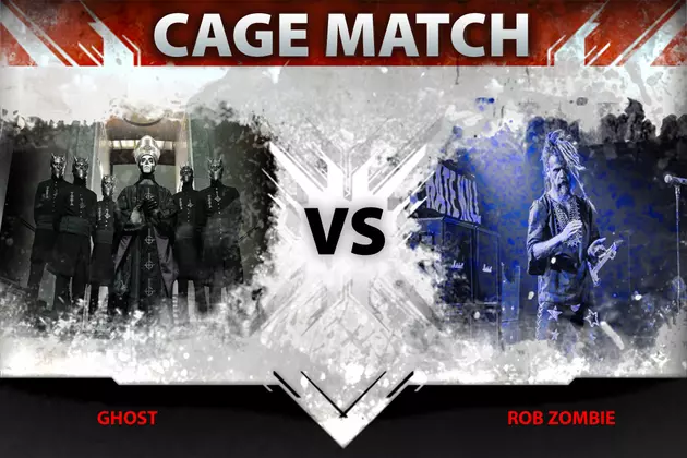 Ghost vs. Rob Zombie &#8211; Cage Match