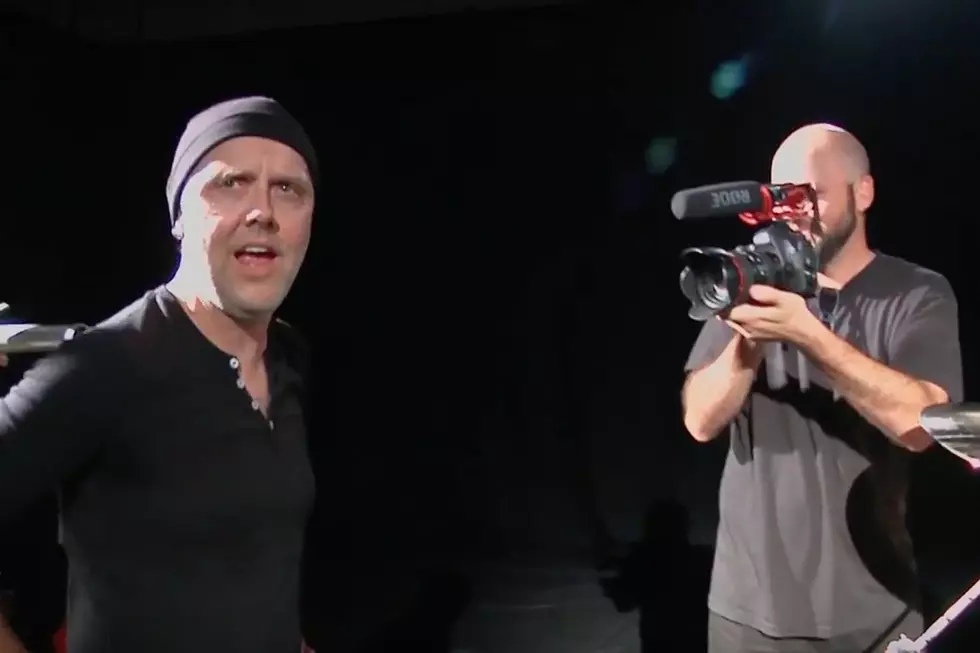 Metallica Reveal Set Transformation in ‘Hardwired’ Behind the Scenes Video