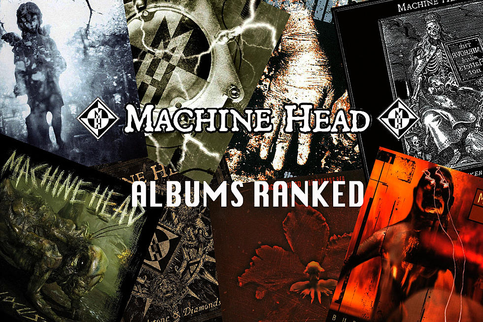 Machine Head Albums Ranked