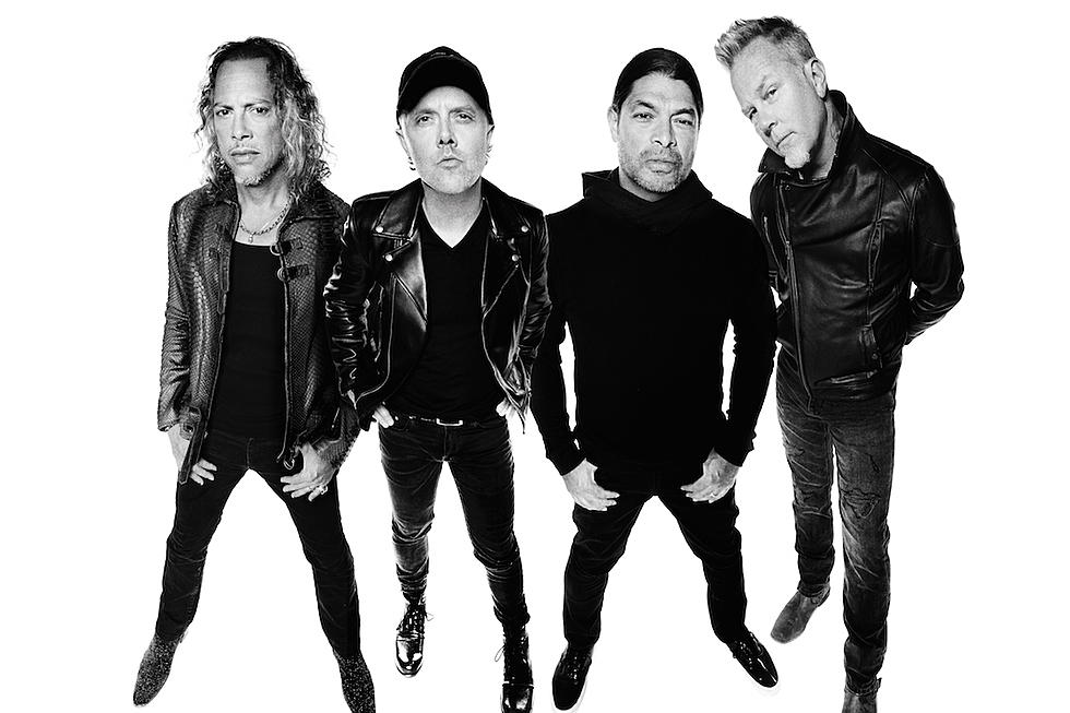 Metallica’s ‘Hardwired… To Self-Destruct’ Debuts at No. 1 on the Billboard 200 Album Chart