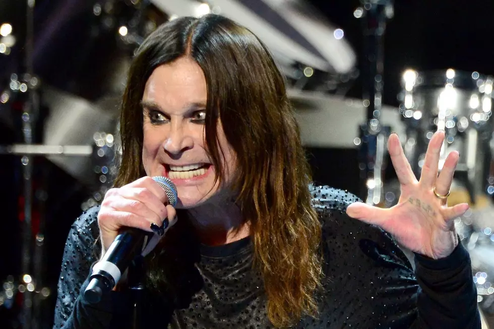Ozzy Osbourne to Hit Recording Studio After Black Sabbath’s Farewell Tour