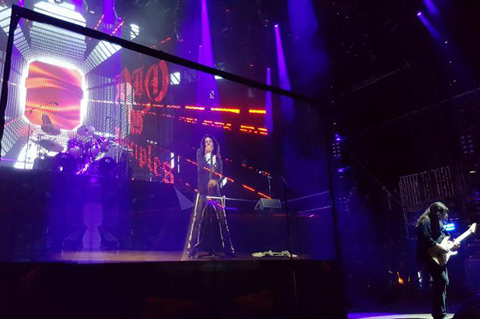 Ronnie James Dio Hologram Joins Dio Disciples at 2016 Wacken Open Air Festival [Updated With Official Video]