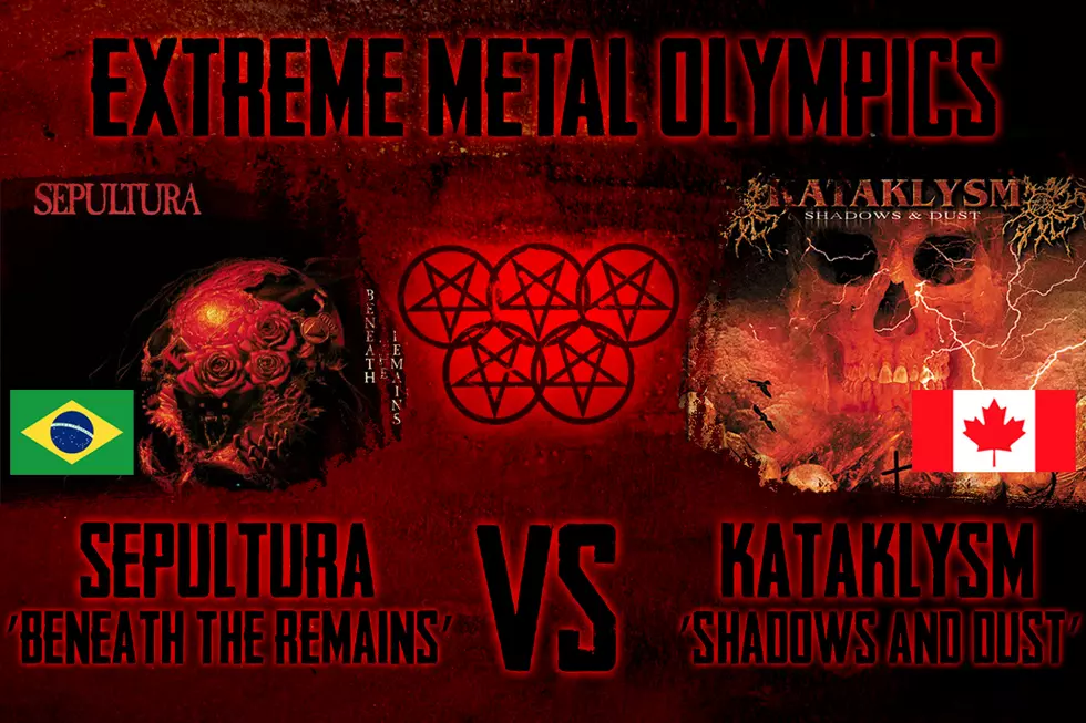 Sepultura vs. Kataklysm – Extreme Metal Olympics 2016, Round 1