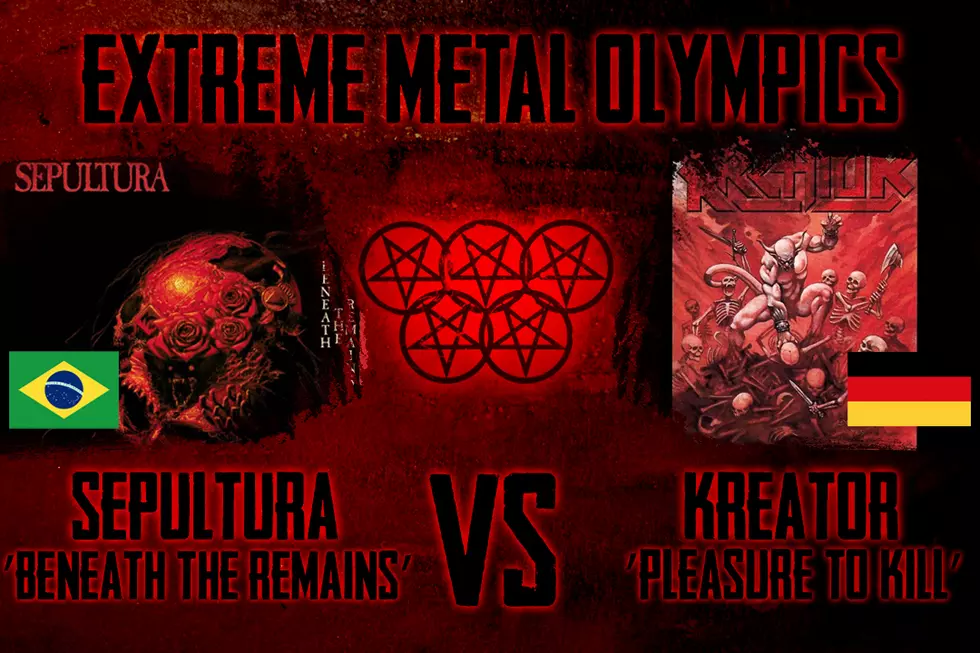 Sepultura vs. Kreator – Extreme Metal Olympics 2016, Quarterfinals