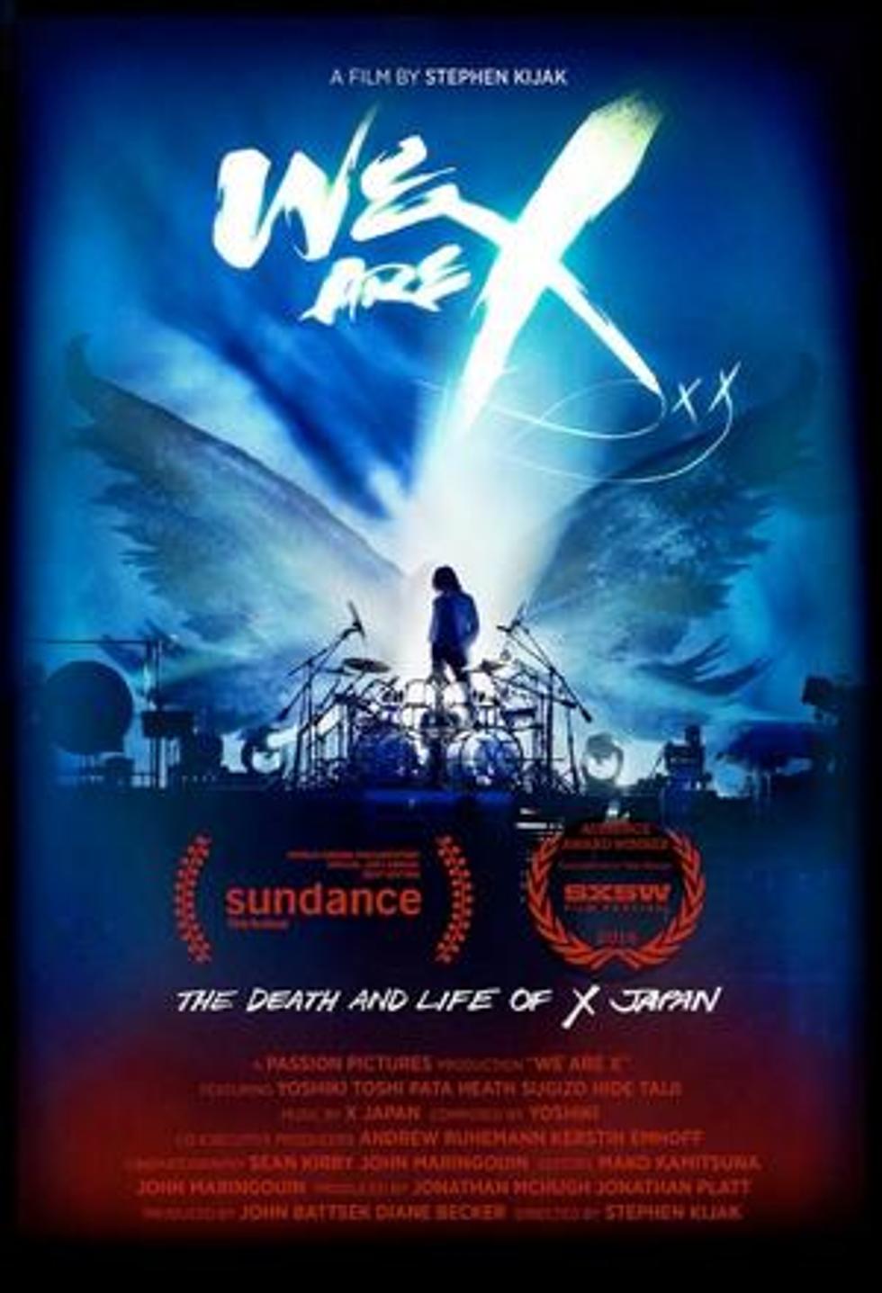 X Japan Documentary &#8216;We Are X&#8217; To Receive October Theatrical Release